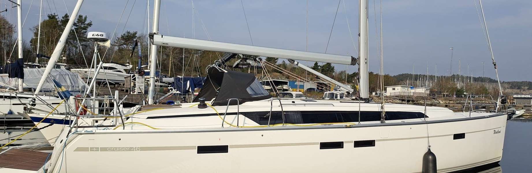 Segelboot Bavaria Cruiser 46