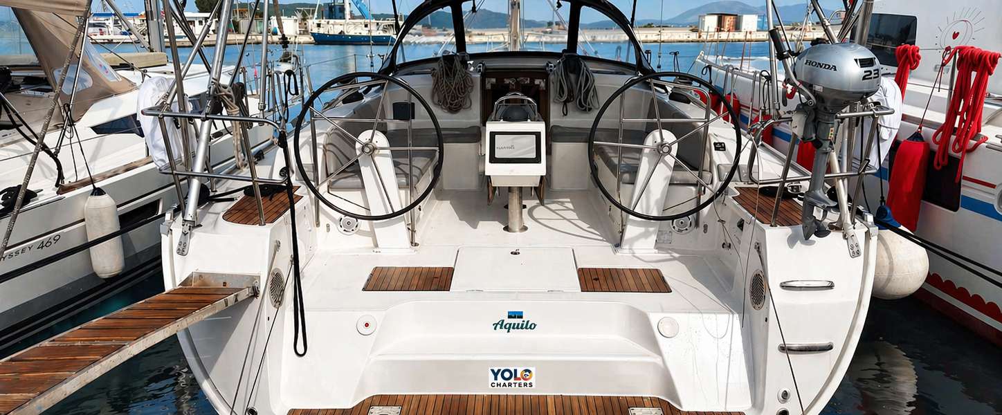 Segelboot Bavaria Cruiser 46