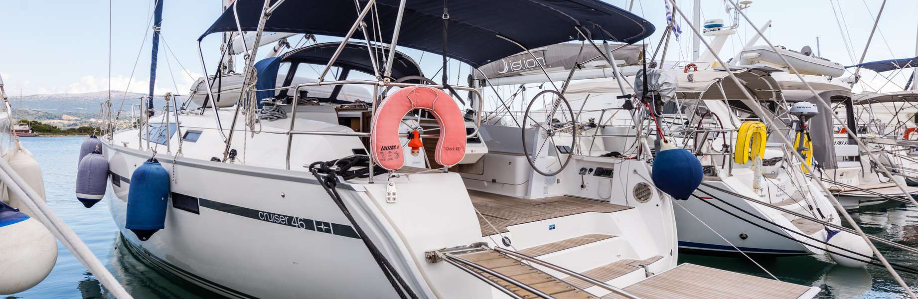 Barca a vela Bavaria Cruiser 46