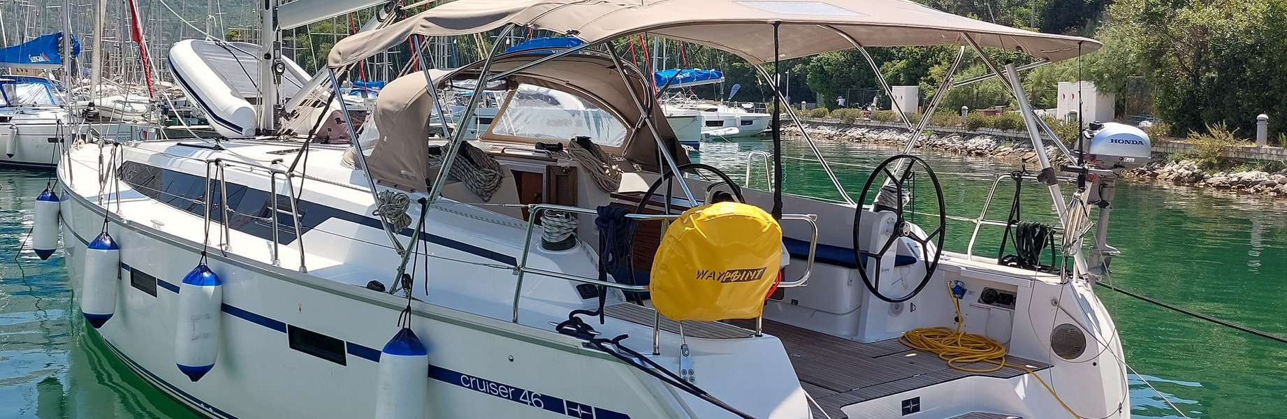 Barca a vela Bavaria Cruiser 46