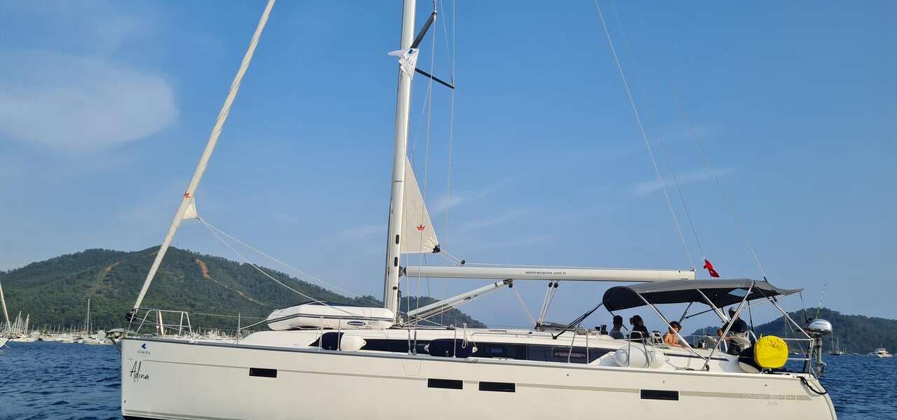Łódź Żaglowa Bavaria Cruiser 46 Style