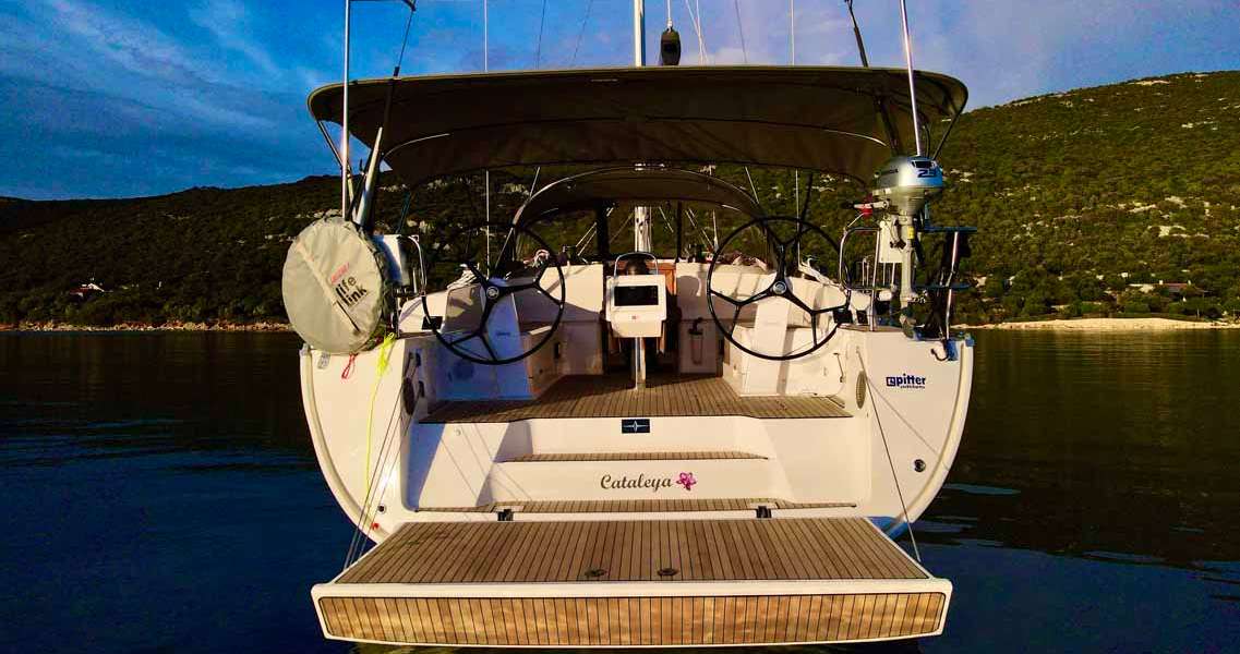 Sailboat Bavaria Cruiser 46 Style