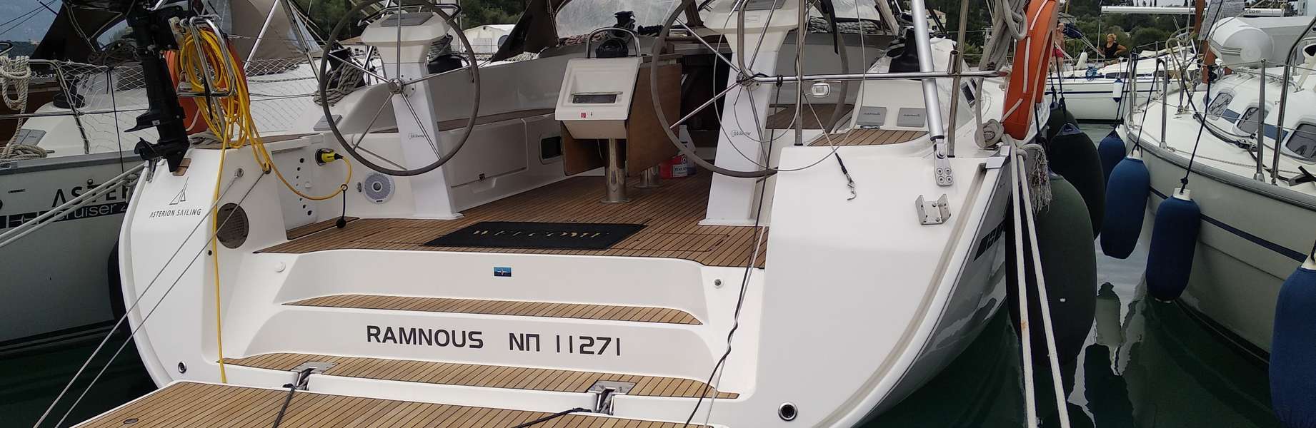 Парусная яхта Bavaria 51 Cruiser