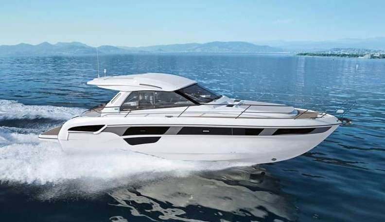 Motor boat Bavaria Sport 450 HT
