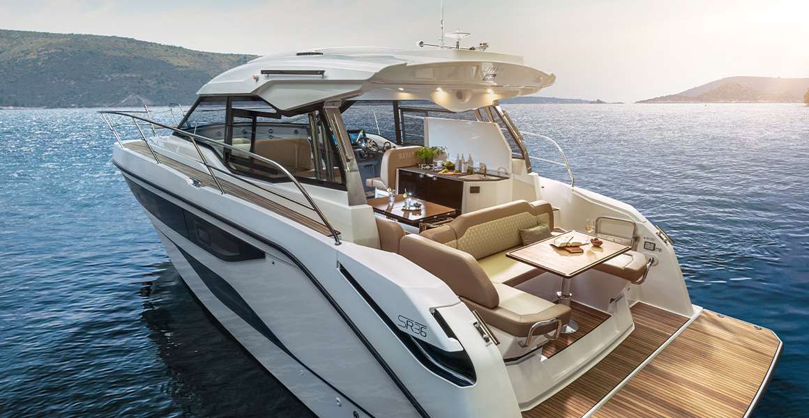 Łódź Motorowa Bavaria SR36