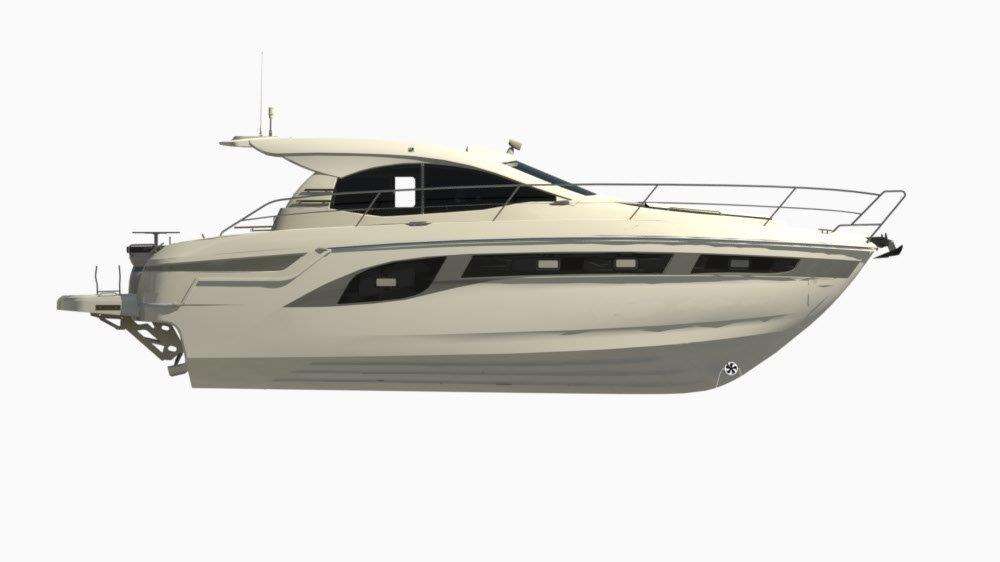 Motor boat Bavaria SR41