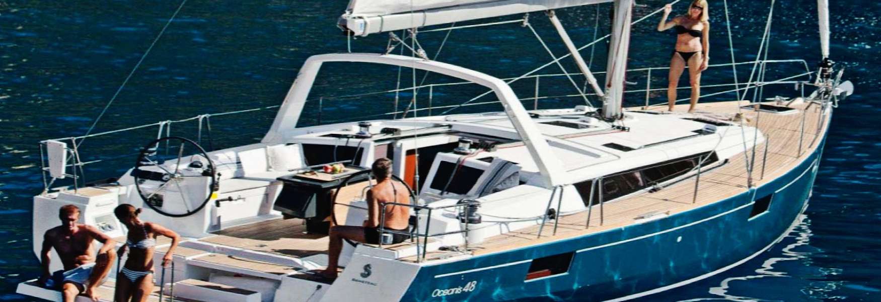 Segelboot Oceanis 48