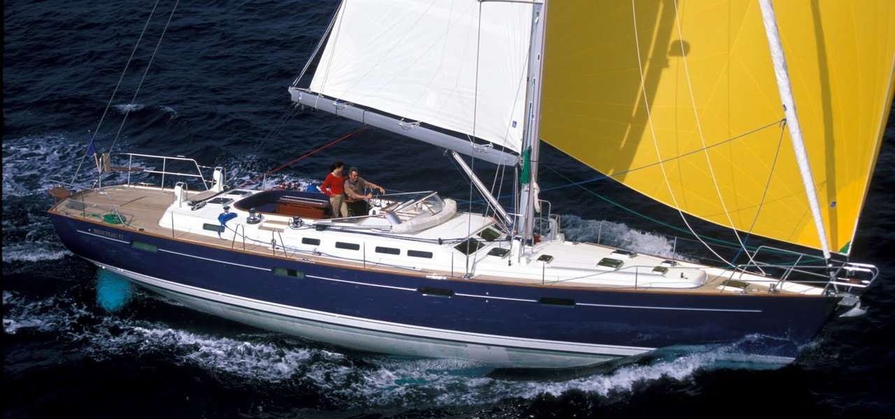 Sailboat Beneteau 57