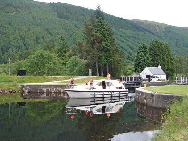 Hausboot Braemore