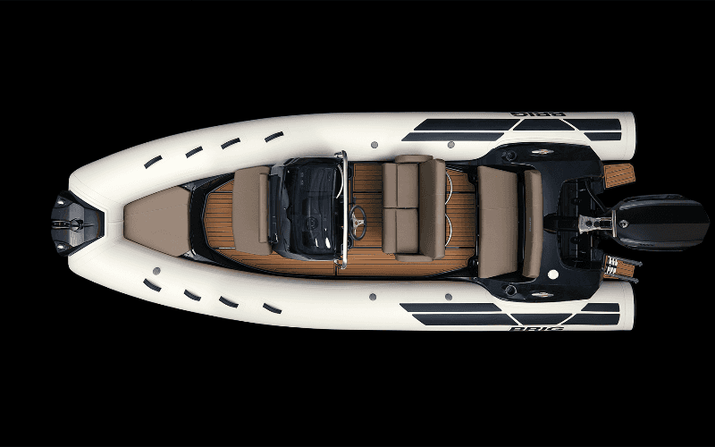 Halbstarres Boot Eagle 6