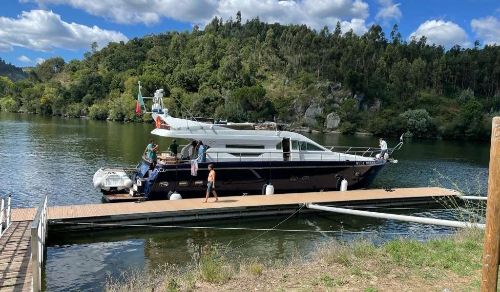 Barca a motore VZ 18