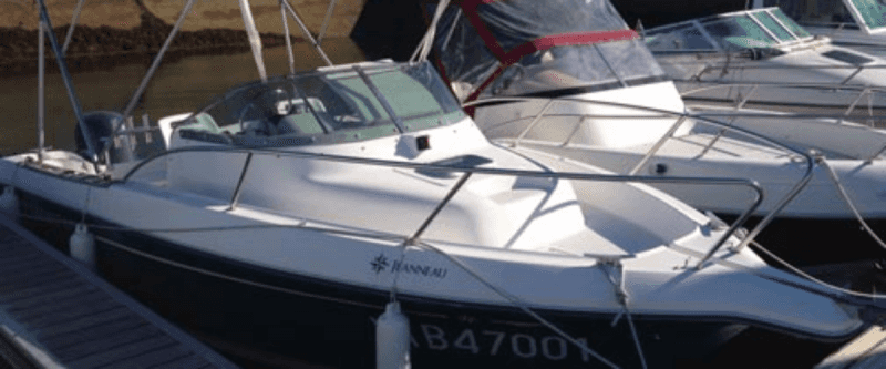 Motor boat Cap Camarat 650 Open