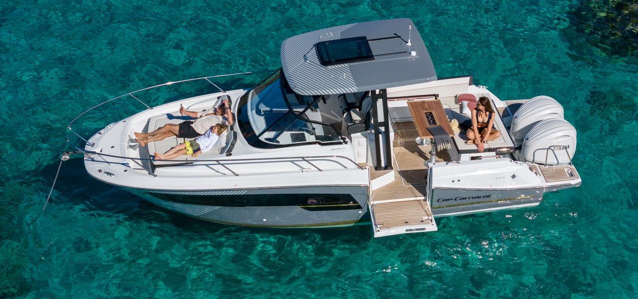 Motorboot Cap Camarat 9.0 WA