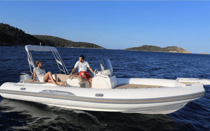 RIB Tempest 775