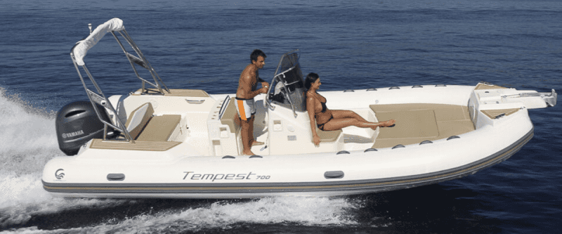 RIB Tempest 700