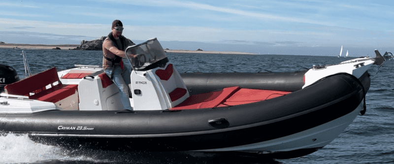 Bateau Semi-rigide Cayman 23 Sport Touring