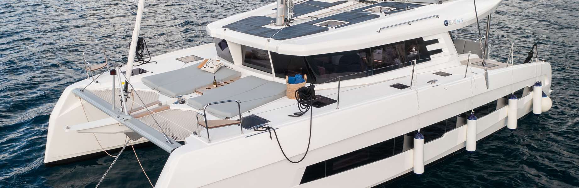 Catamarán Cervetti 44