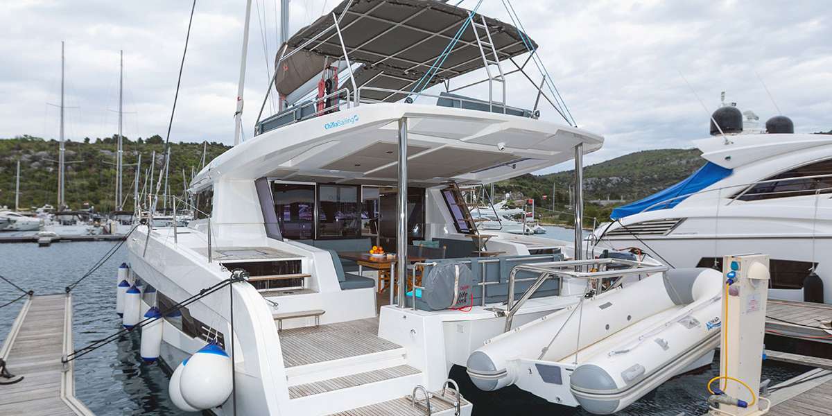 Catamaran Cervetti 44