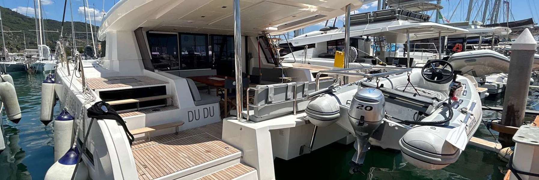 Catamaran Cervetti 44