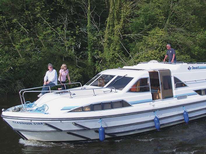 Péniche Classique Star