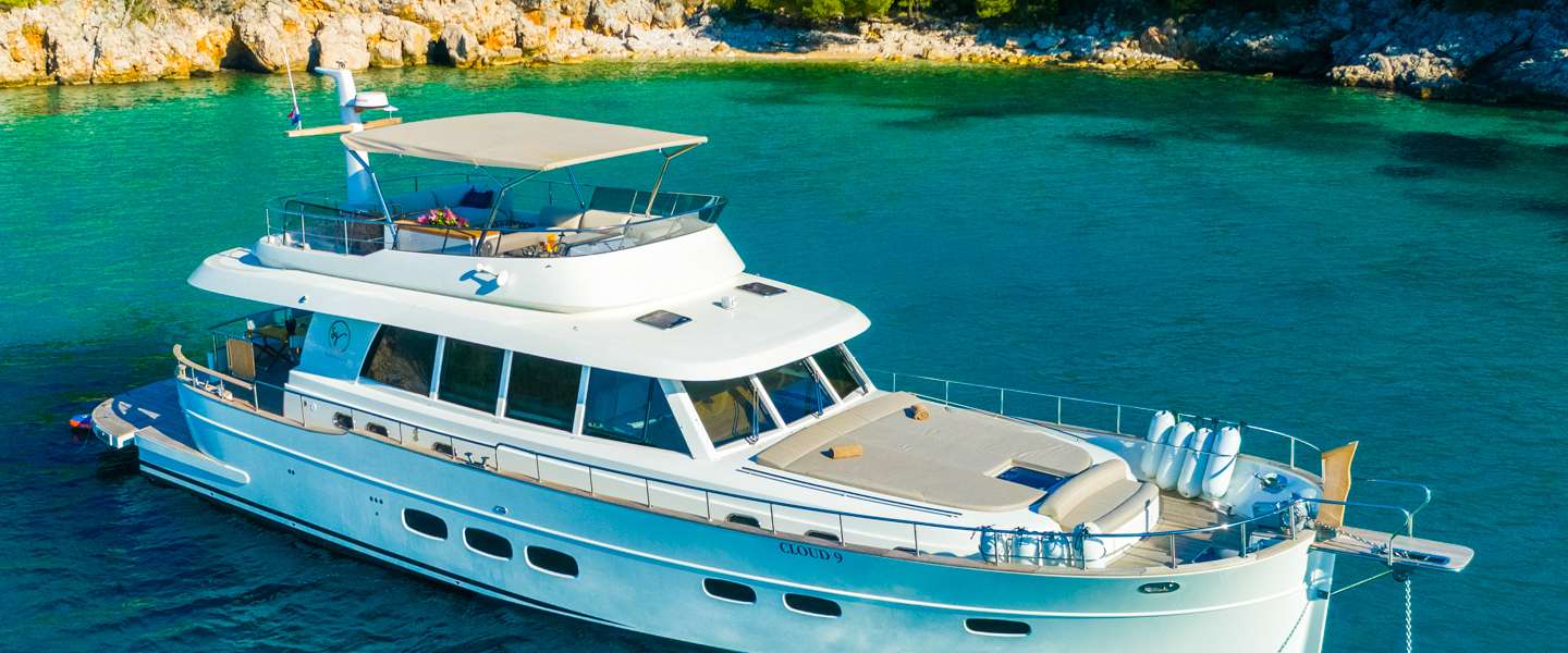 Łódź Motorowa Menorquin 68 FB