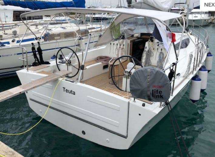 Barca a vela Cobra 38