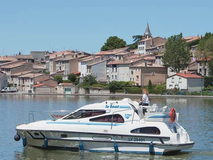 Péniche Consul