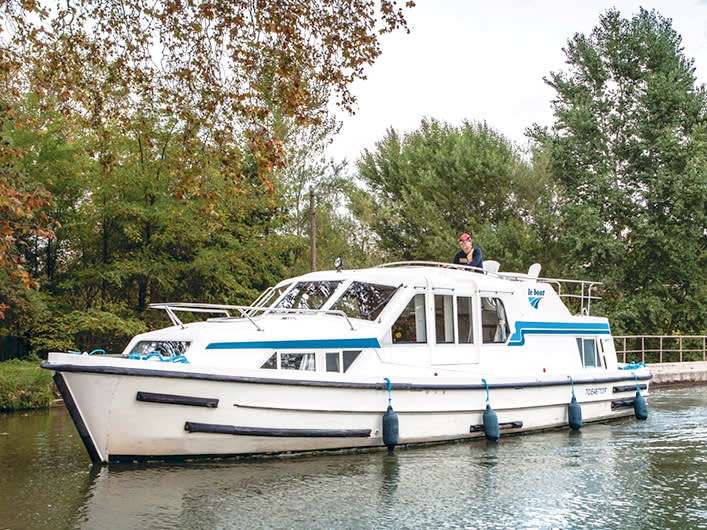 Péniche Corvette B