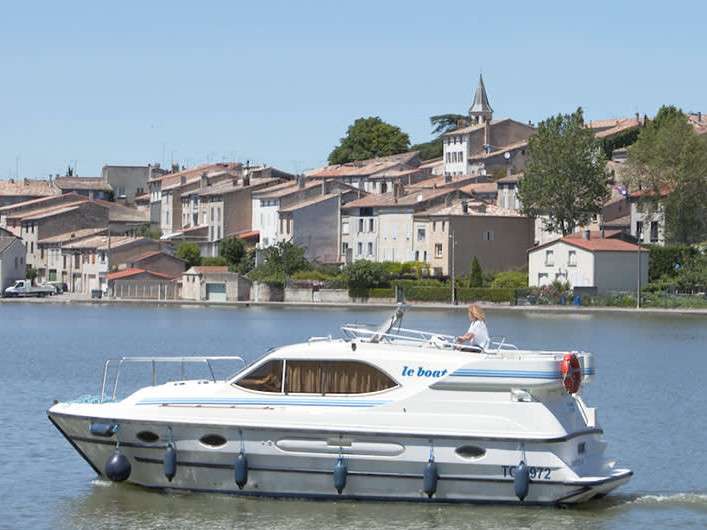 Péniche Countess