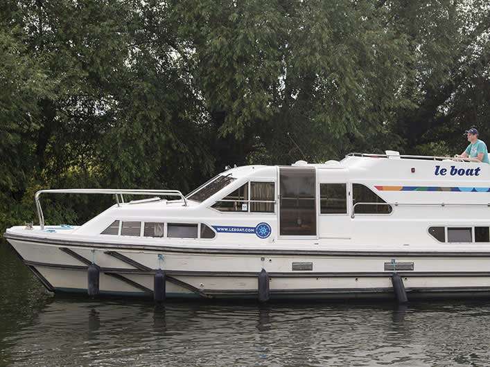 Péniche Crusader