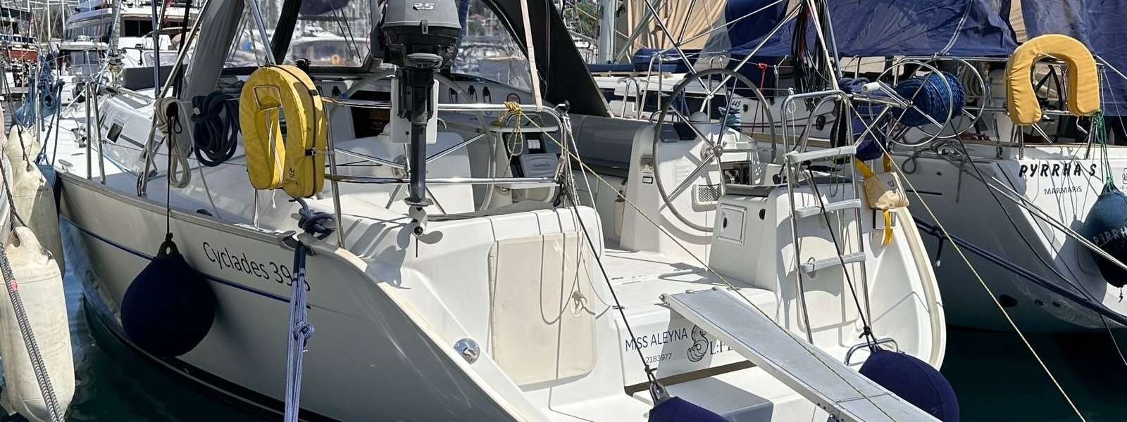 Sailboat Cyclades 39.3