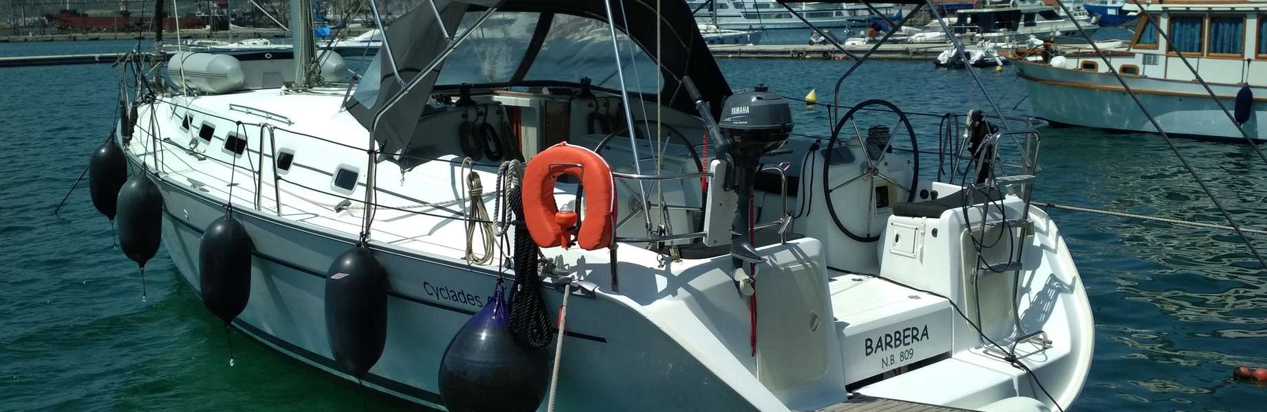Voilier Cyclades 43.4