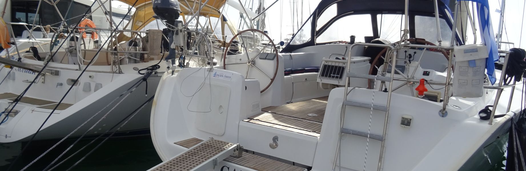 Segelboot Cyclades 50.5