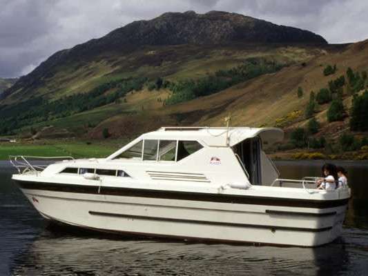 Hausboot Cygnet