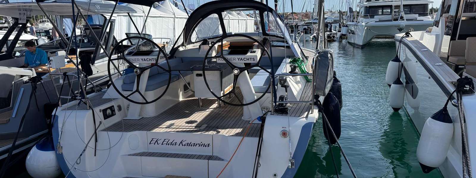 Sailboat D&D Kufner 37