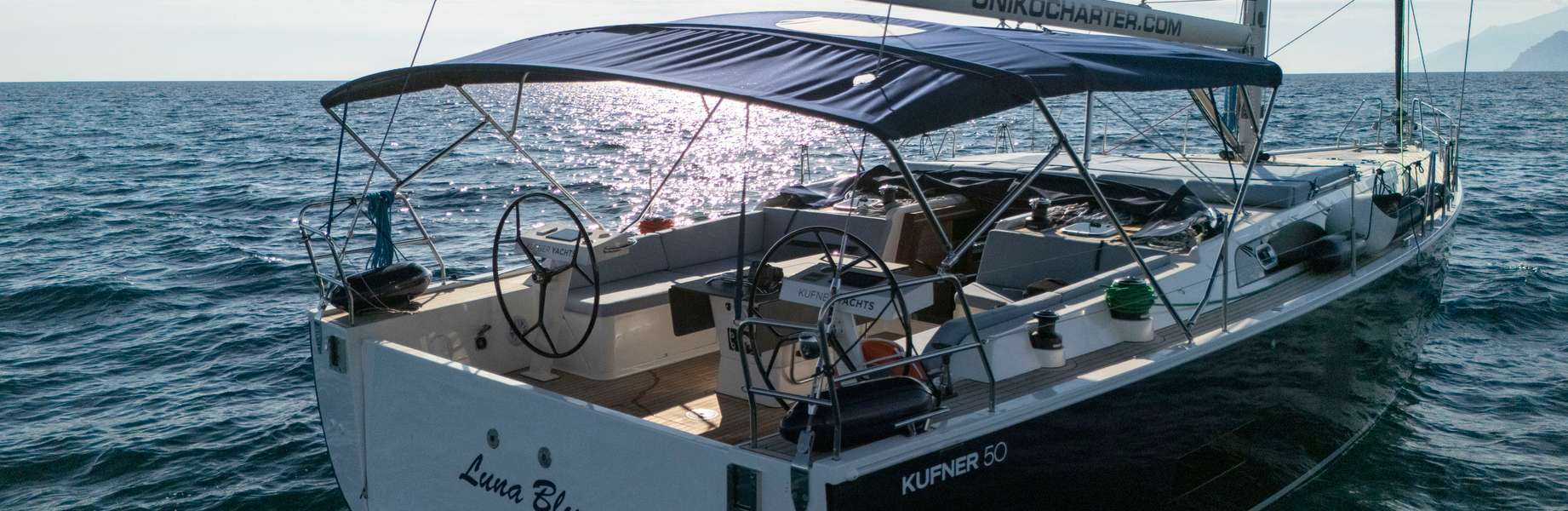 Barca a vela D&D Kufner 50
