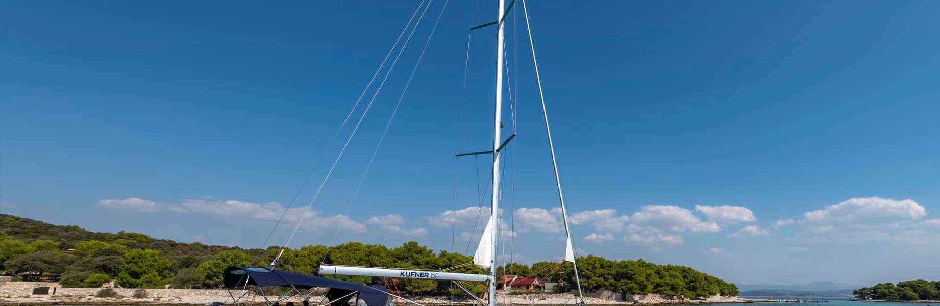 Segelboot D&D Kufner 50