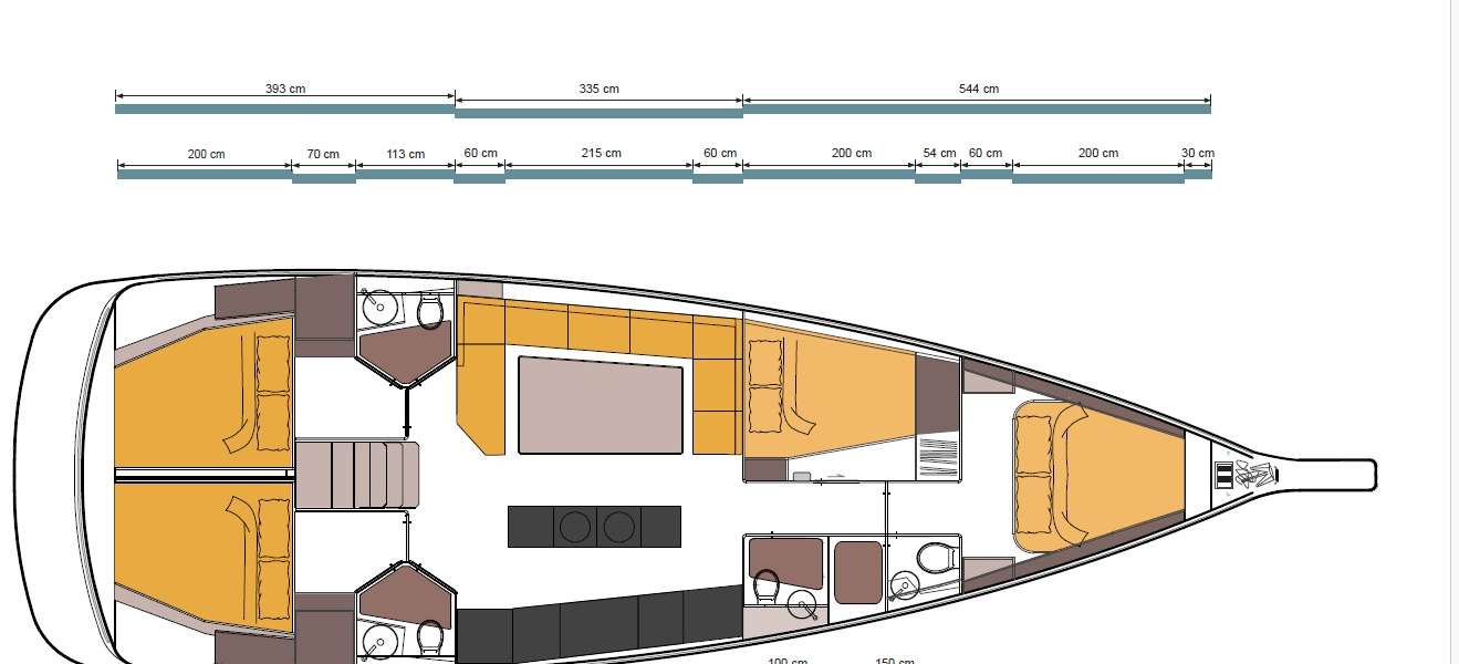 Sailboat D&D Kufner 50