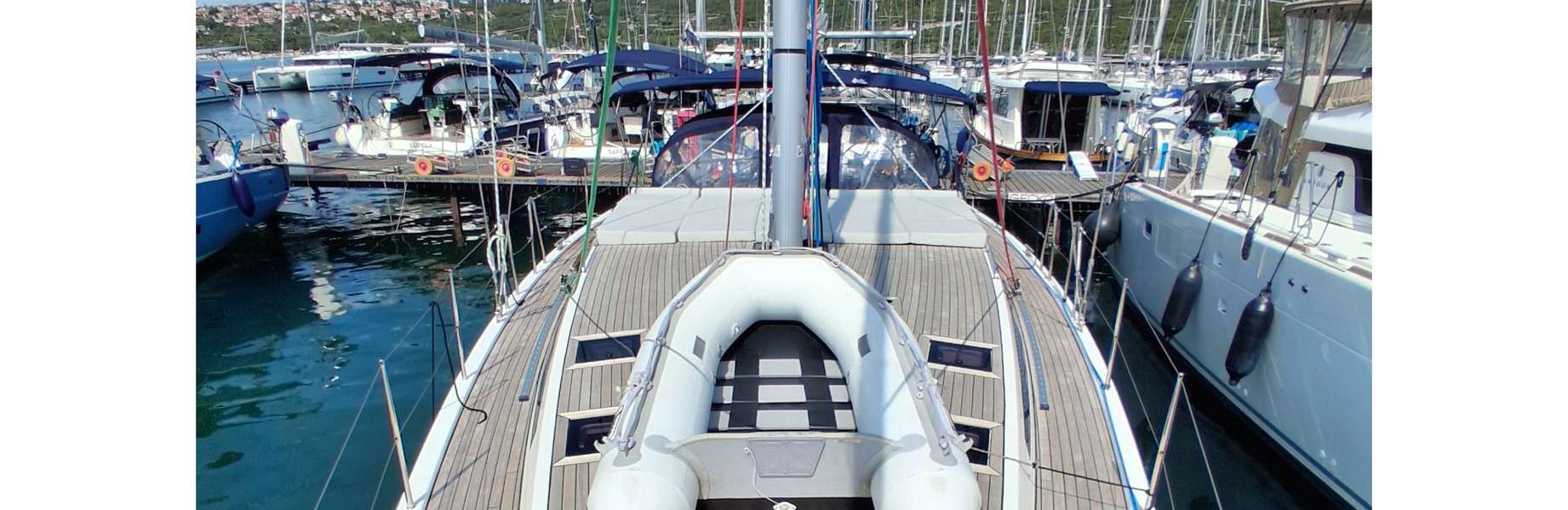 Парусная яхта D&D Kufner 50