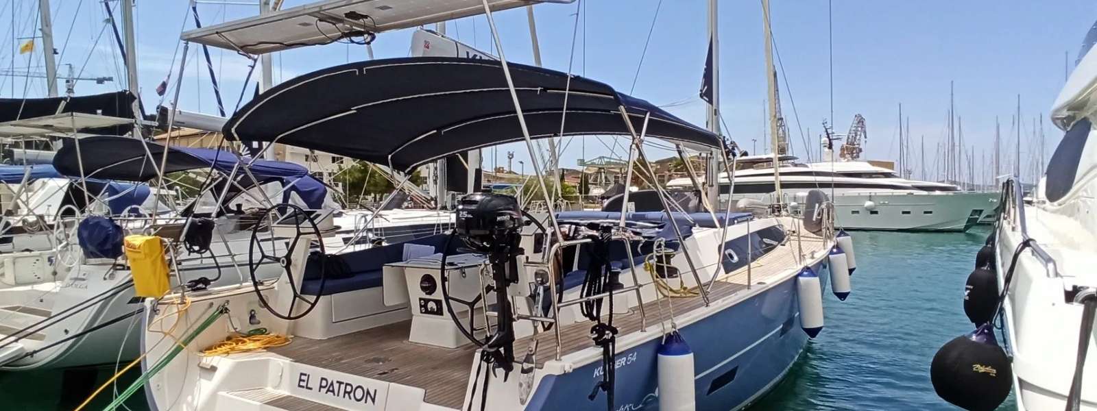 Segelboot D&D Kufner 54