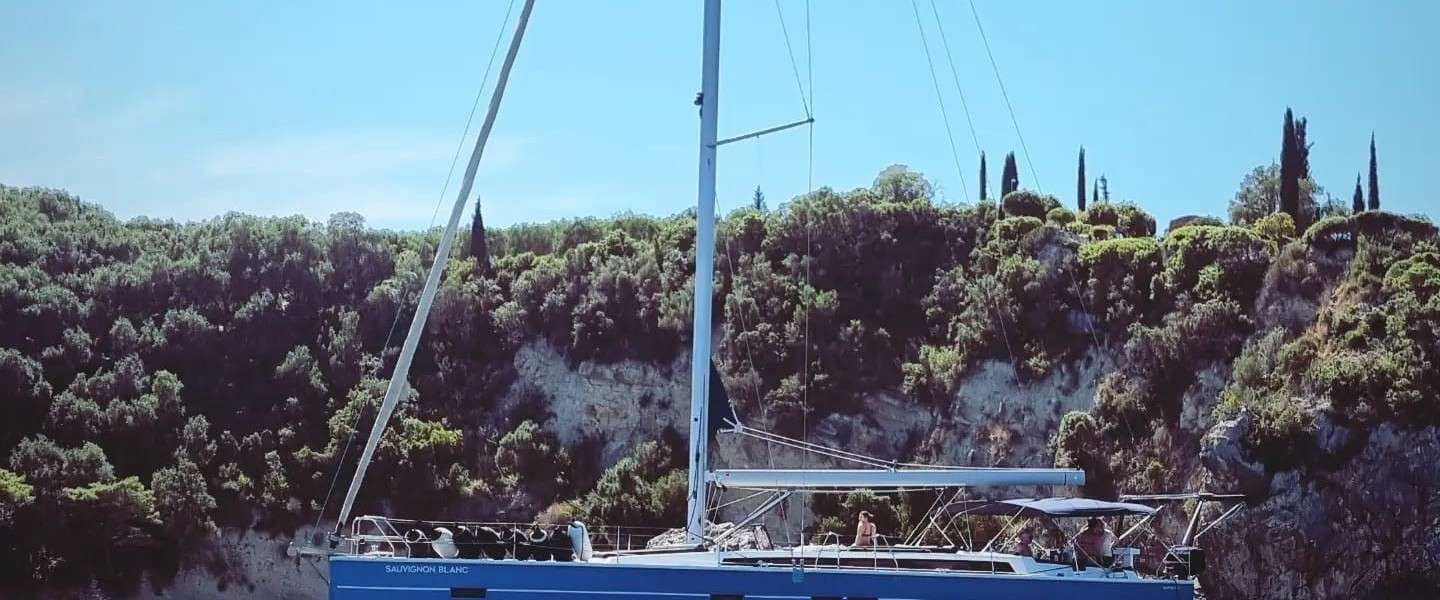 Barca a vela D&D Kufner 54