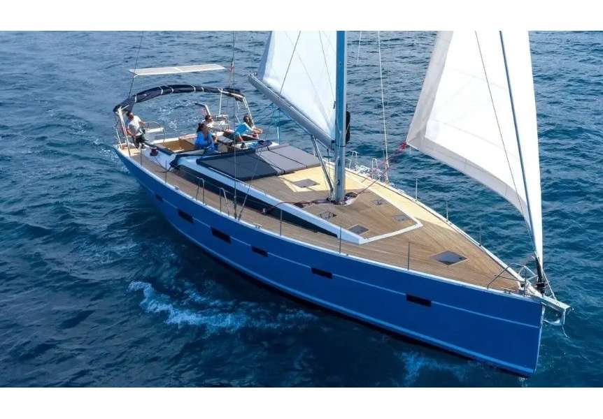 Segelboot D&D Kufner 54