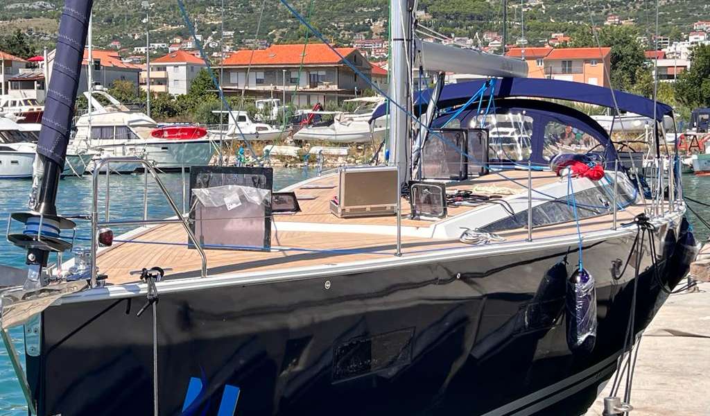 Łódź Żaglowa D&D Kufner 54