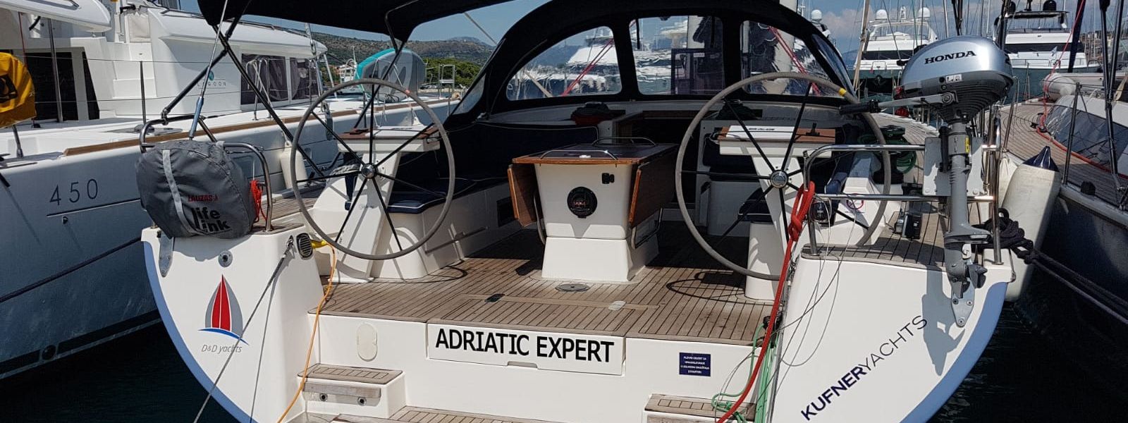 Segelboot D&D Kufner 54