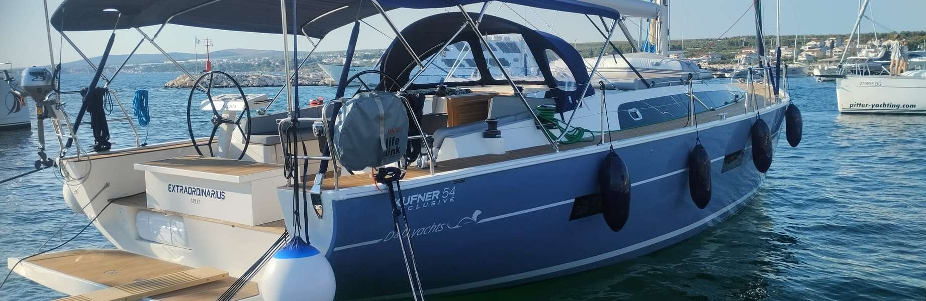 Парусная яхта D&D Kufner 54