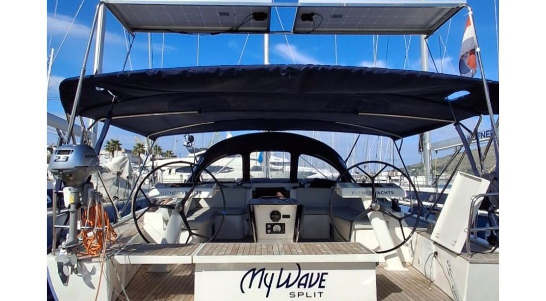 Barca a vela D&D Kufner 54