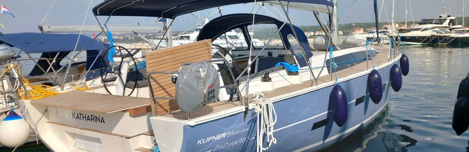 Sailboat D&D Kufner 56