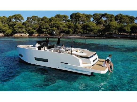 Motorboot D42 Open