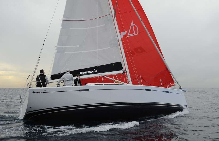 Sailboat Dehler 38