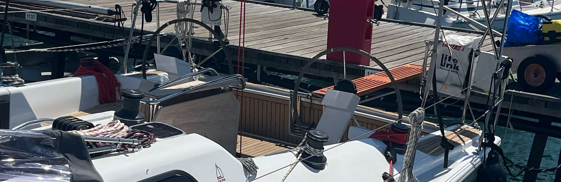 Парусная яхта Dehler 38SQ